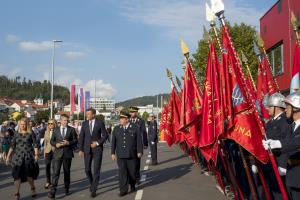 Otvoritev gasilsko reševalnega centra, Foto atelje Postojna010